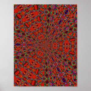 Poster Hippie de That 60