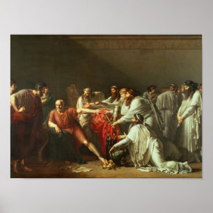 Poster Hippocrates  Refusing the Gifts of Artaxerxes I