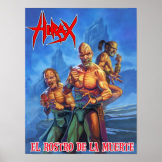 Poster HIRAX_El_Rostro_de_la_Muerte_Affiche