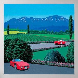 Poster Hiroshi nagai
