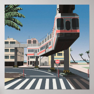Poster Hiroshi nagai