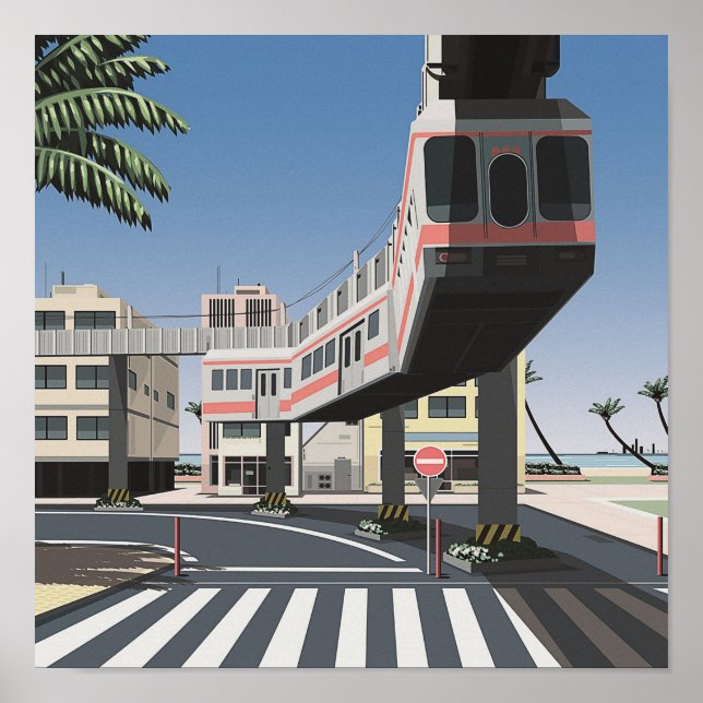 Poster Hiroshi nagai (Devant)