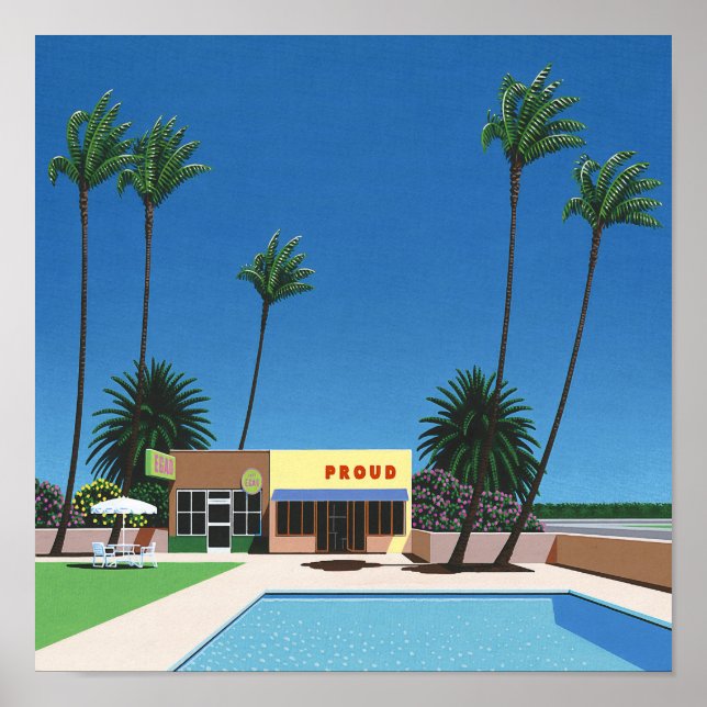 Poster Hiroshi nagai (Devant)