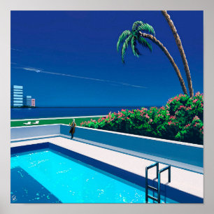 Poster hiroshi nagai