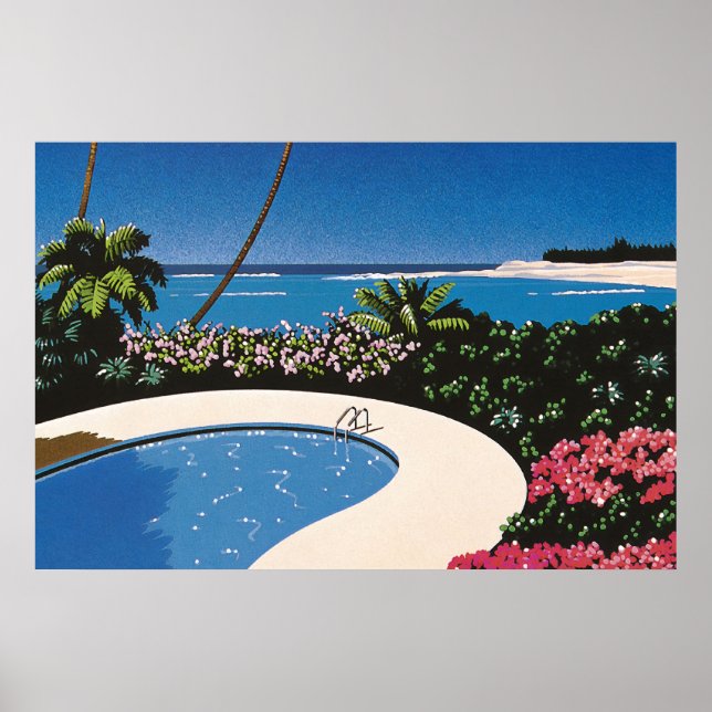 Poster hiroshi nagai (Devant)