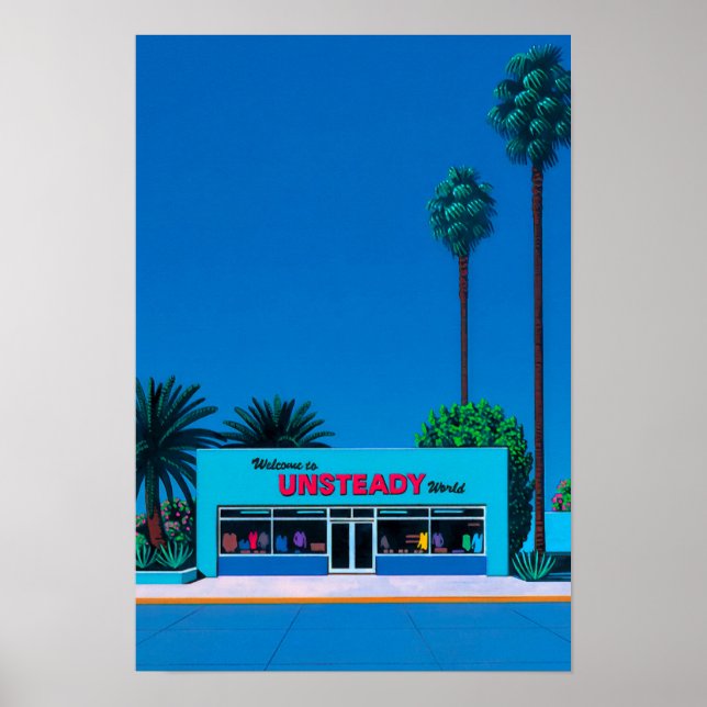Poster Hiroshi nagai (Devant)