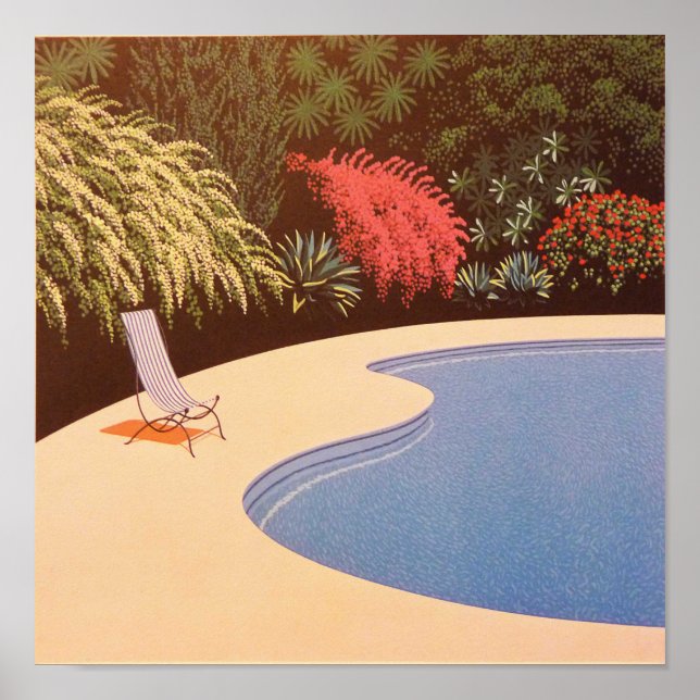 Poster Hiroshi nagai (Devant)