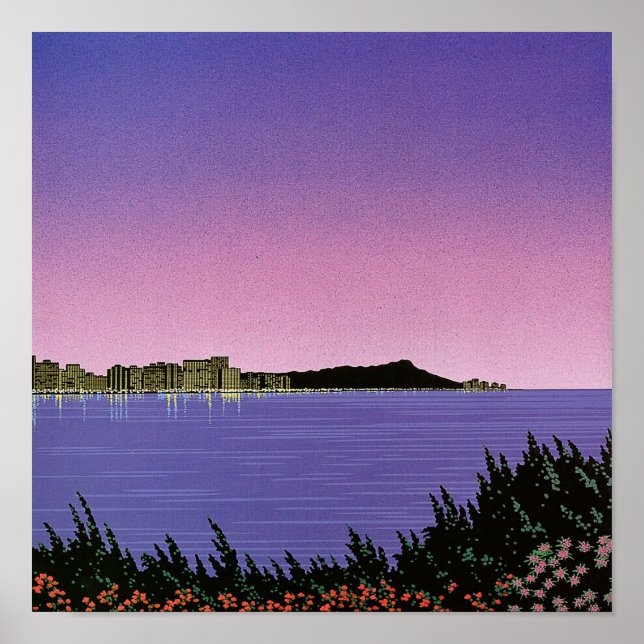 Poster Hiroshi nagai (Devant)