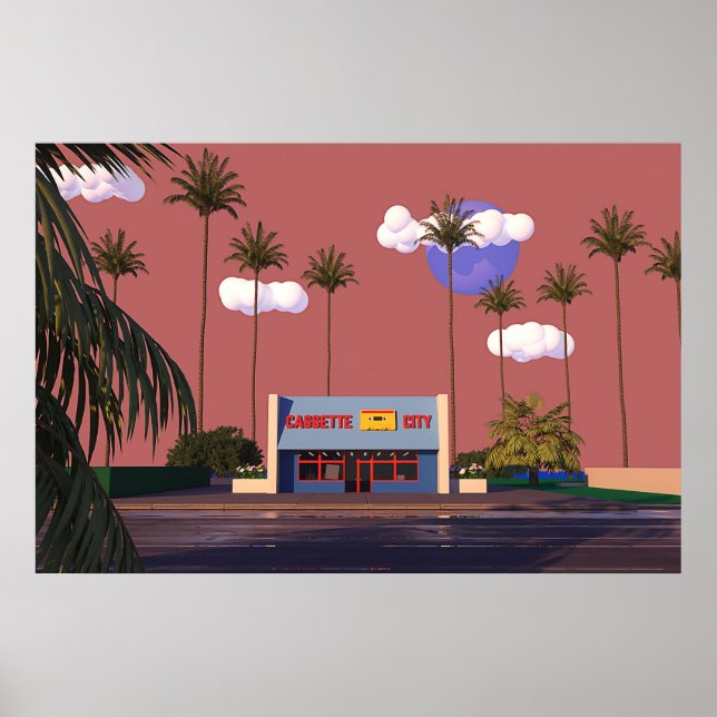 Poster hiroshi nagai (Devant)