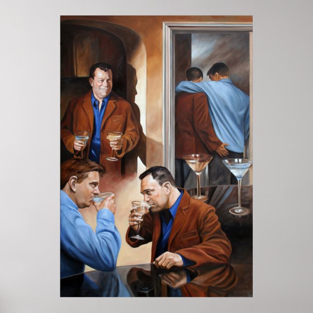 Poster Histoire d'amour par Kenney Mencher (Devant)