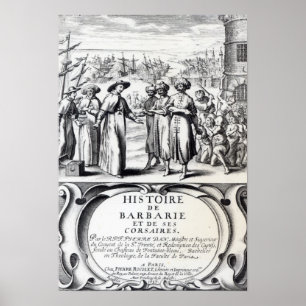 Poster Histoire de Barbarie et de ses Corsaires