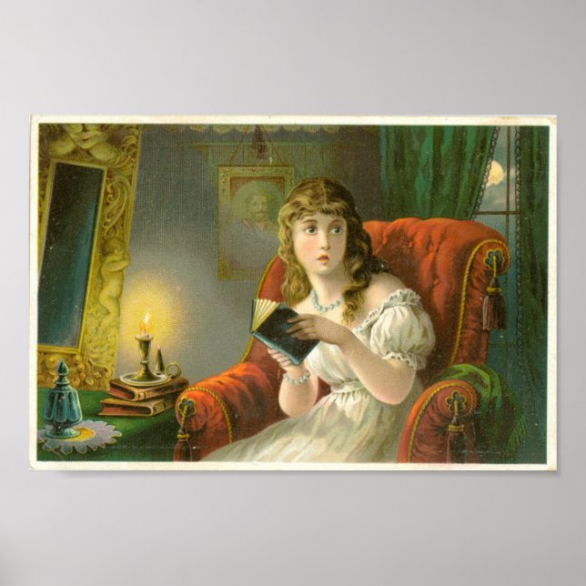 Poster Histoire de fantôme victorien (Devant)