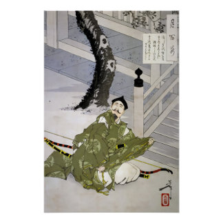 Poster Histoire de la chanson et du clair de lune : La lé