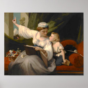 Poster Histoire de la fée victorienne