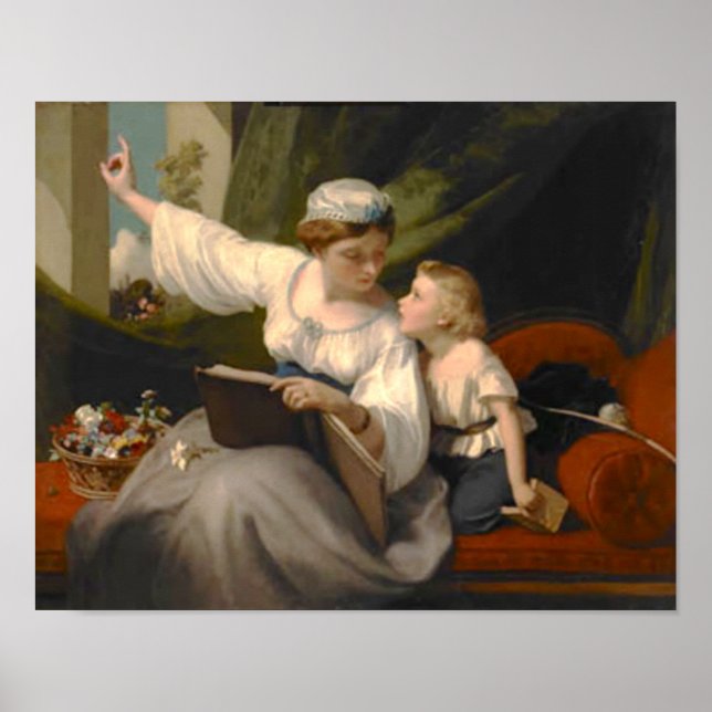 Poster Histoire de la fée victorienne (Devant)