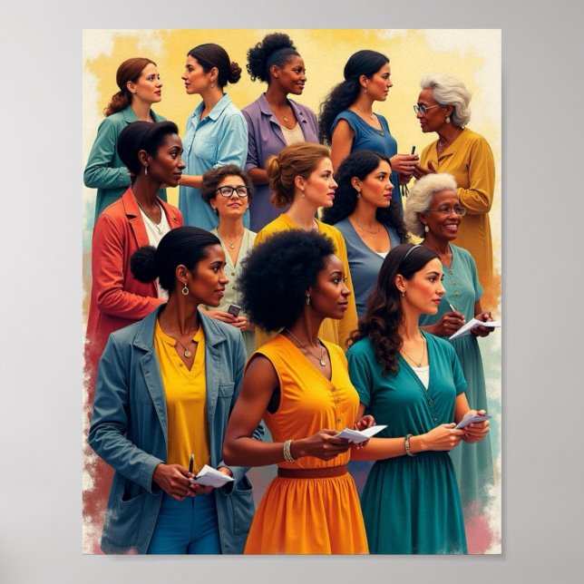 Poster Histoire des femmes (Devant)