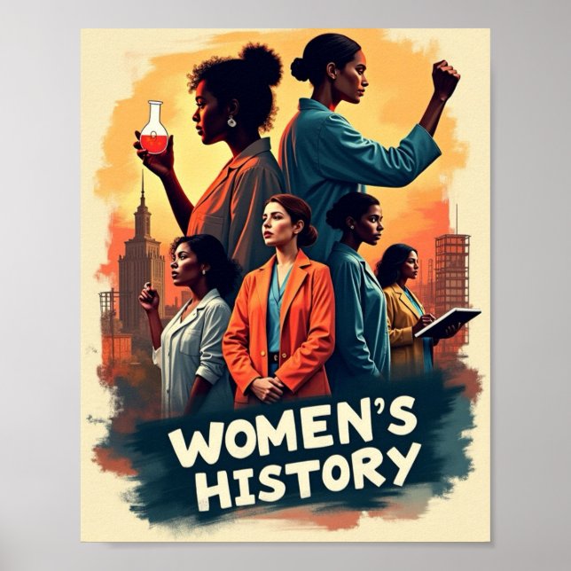 Poster Histoire des femmes (Devant)