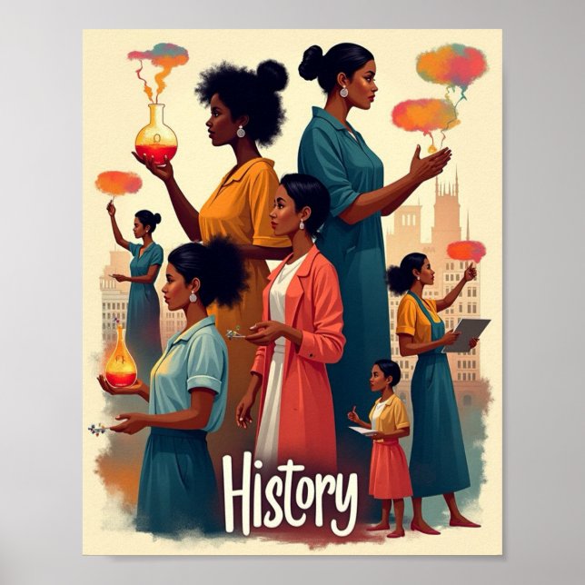 Poster Histoire des femmes (Devant)