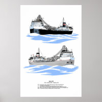 Histoire du cargo des Grands Lacs Saginaw