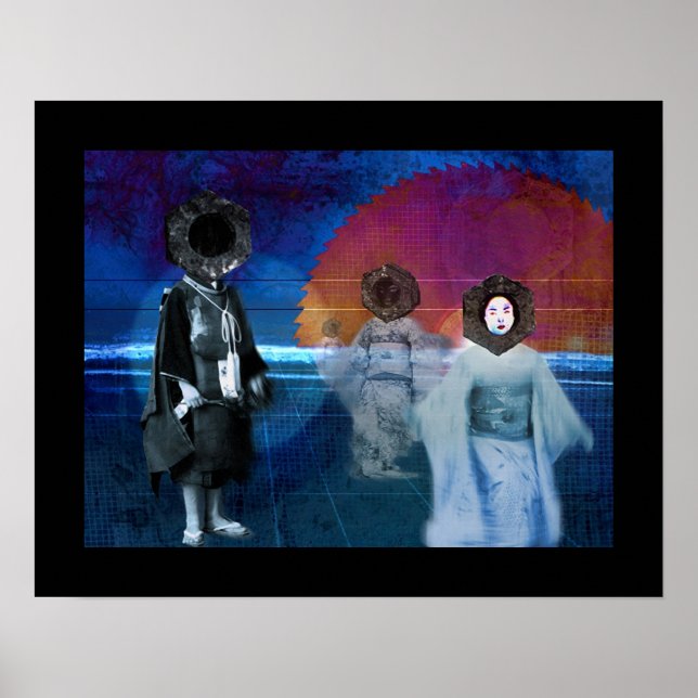 Poster Histoire du fantôme (Devant)