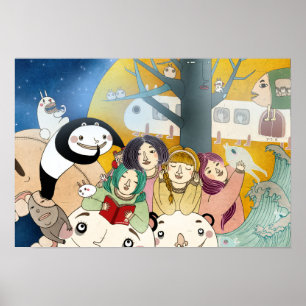 Poster Histoire du temps de lit 2013