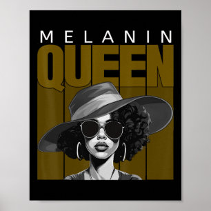 Poster Histoire noire afro-américaine - JunetDix Melani