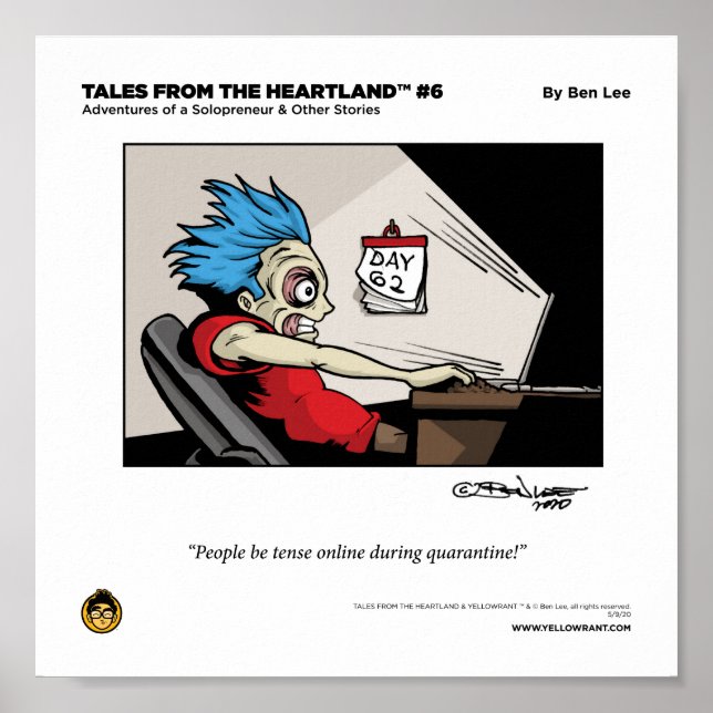 Poster Histoires du Coeur #6 (Devant)