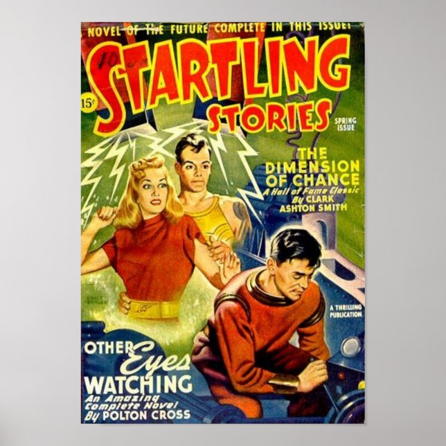 Poster Histoires étonnantes — La dimension du hasard (Devant)