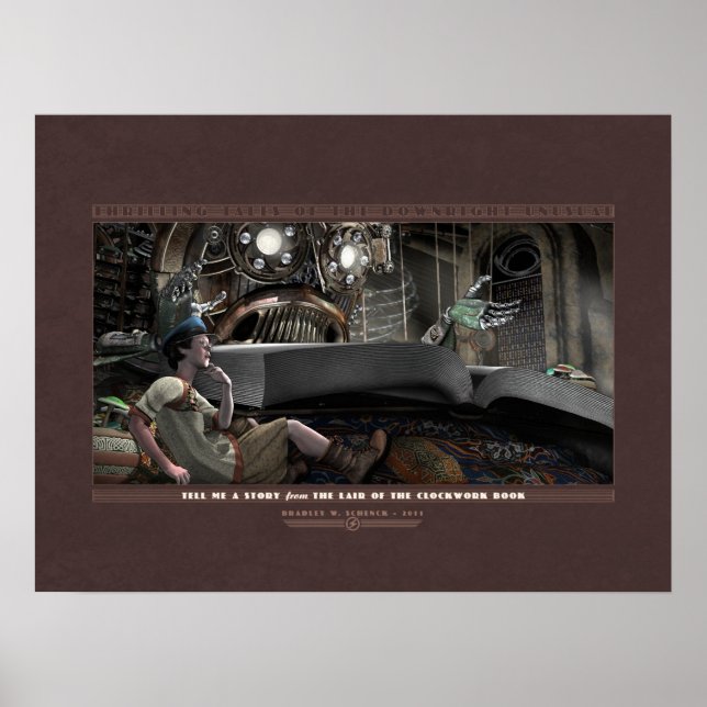 Poster Histoires passionnantes : Racontez-moi une histoir (Devant)