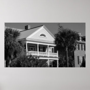 Poster Historiquement parlant Charleston, SC