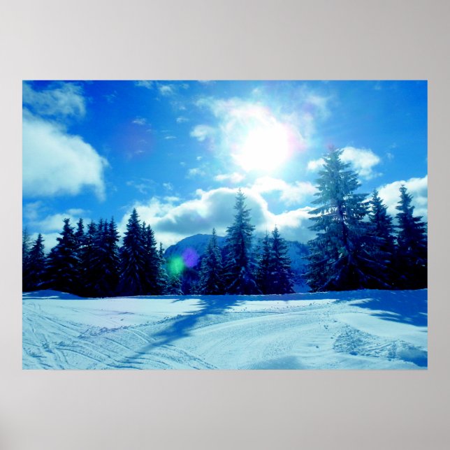 Poster Hiver (Devant)