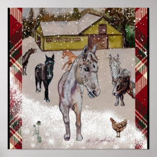 POSTER HIVER AU RANG WEST HILLS