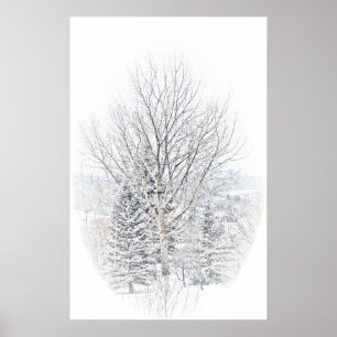 Poster Hiver canadien