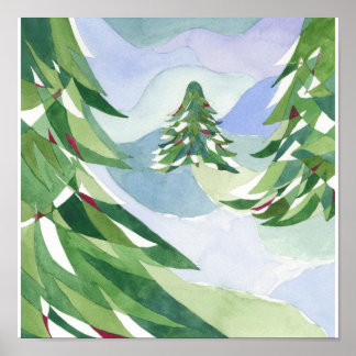 Poster Hiver - En attente