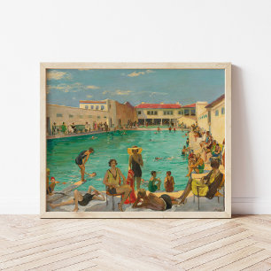 Poster Hiver En Floride   Sir John Lavery