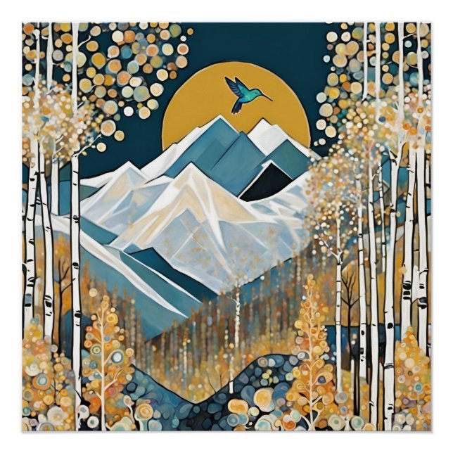 Poster Hiver occidental (Devant)