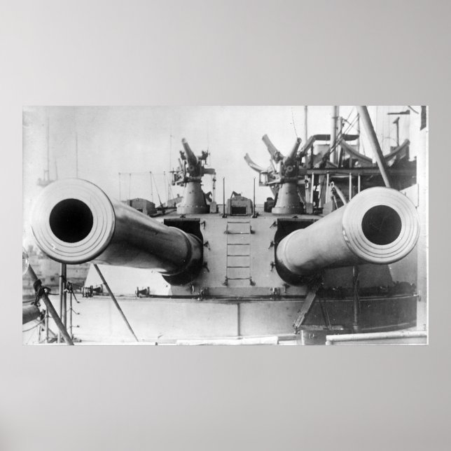 Poster HMS Dreadnough (Devant)