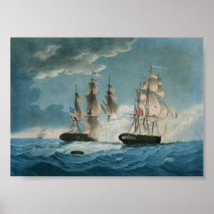 Poster HMS Endymion contre le président américain