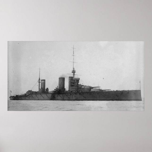 Poster HMS Princess Royal (Devant)