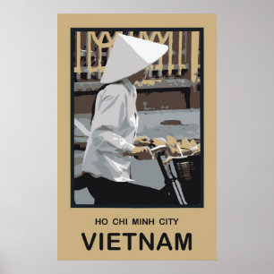 Poster Ho Chi Minh City Vietnam