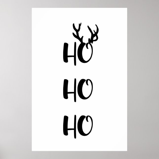 Poster HO HO (Devant)