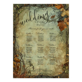 Poster Hobbiton Haven Mariage Sein Graphique