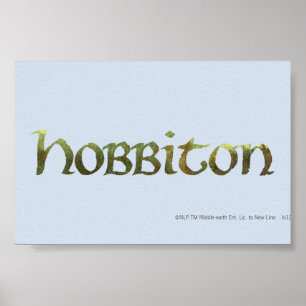 Poster HOBBITON™ Texté