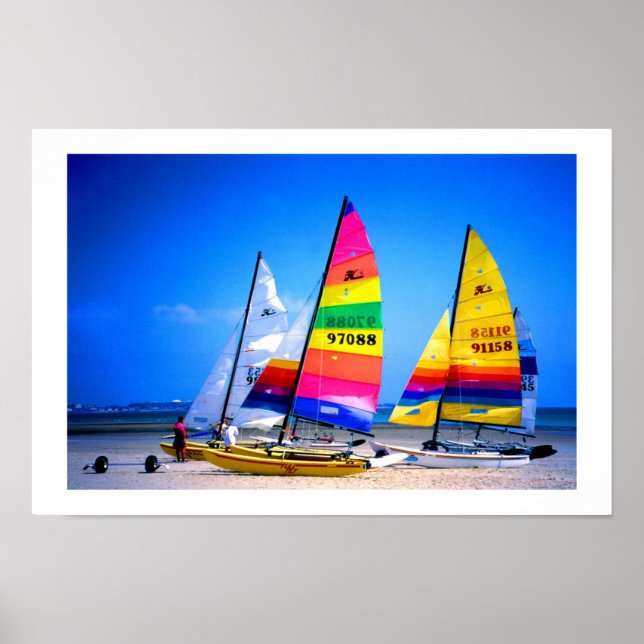 POSTER HOBIE CHAUSSURES À JERSEY (Devant)