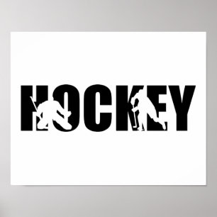 Poster Hockey