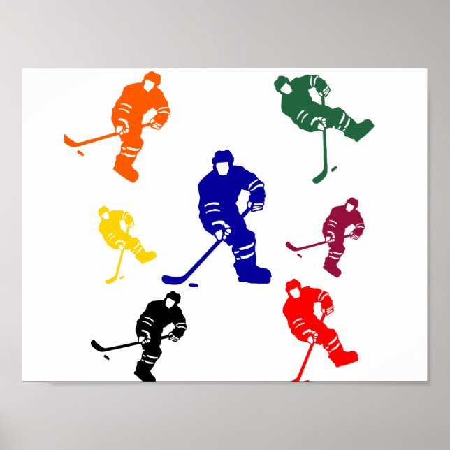 POSTER HOCKEY (Devant)
