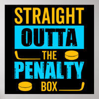 Hockey boîte de pénalité