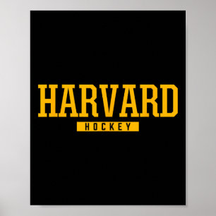 Poster Hockey du lycée Harvard