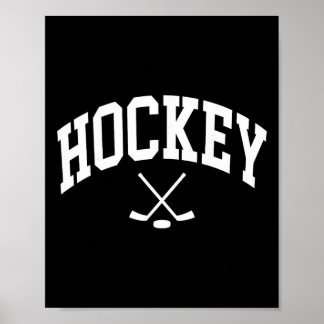 Poster Hockey Graphic
