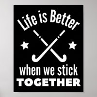 Hockey : La vie est meilleure quand on reste ensem